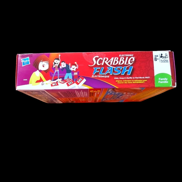 Electronic Scrabble Flash Hasbro English Edition - Picture 3 of 5